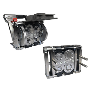 Dixon Modular Connection System (MCS) fixed and mobile halves