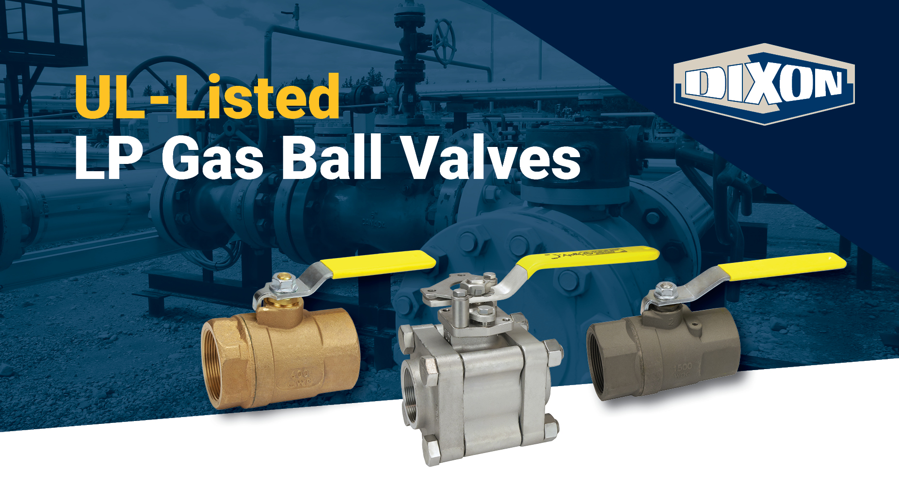 UL Listed Lp Gas Ball Valves