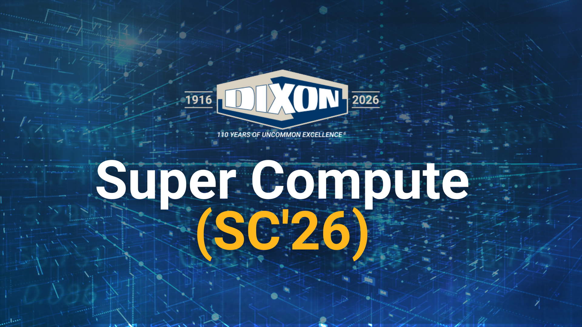 Super Compute (SC'26)