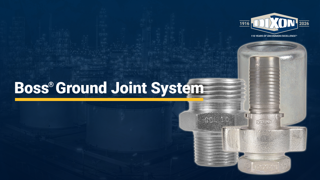 Boss® Ground Joint System