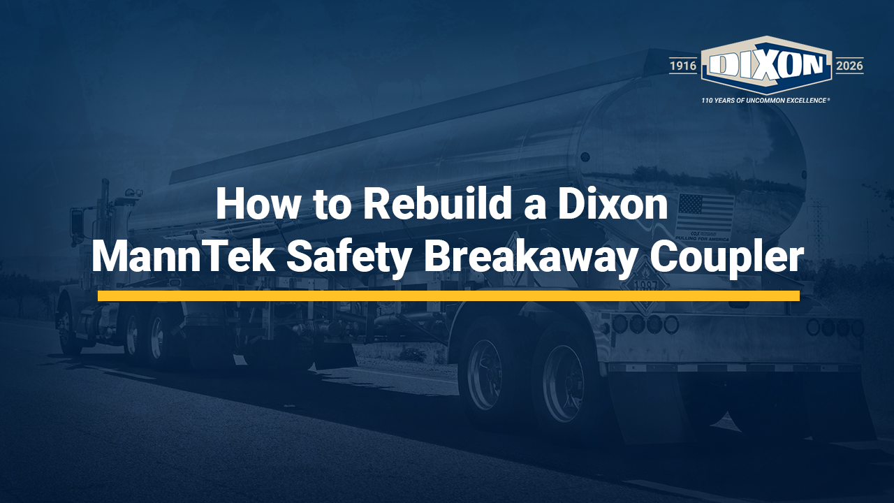 How to Rebuild a Dixon MannTek Safety Breakaway Coupler