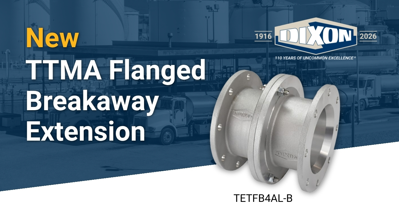 TTMA Flanged Breakaway Extension