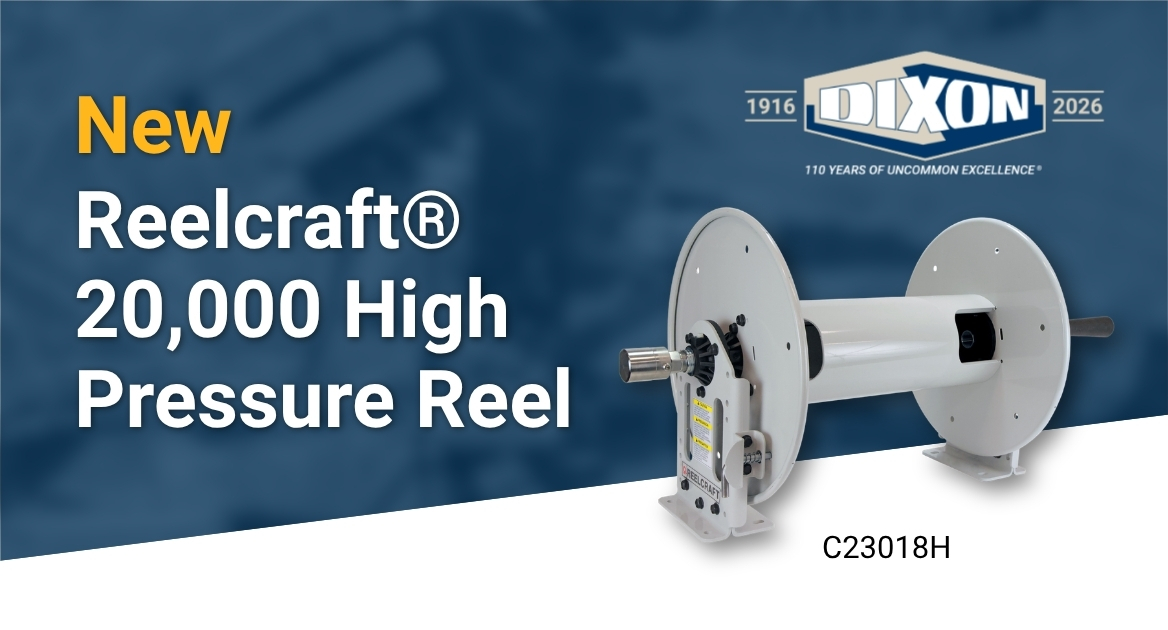 Reelcraft® 20,000 High Pressure Reel