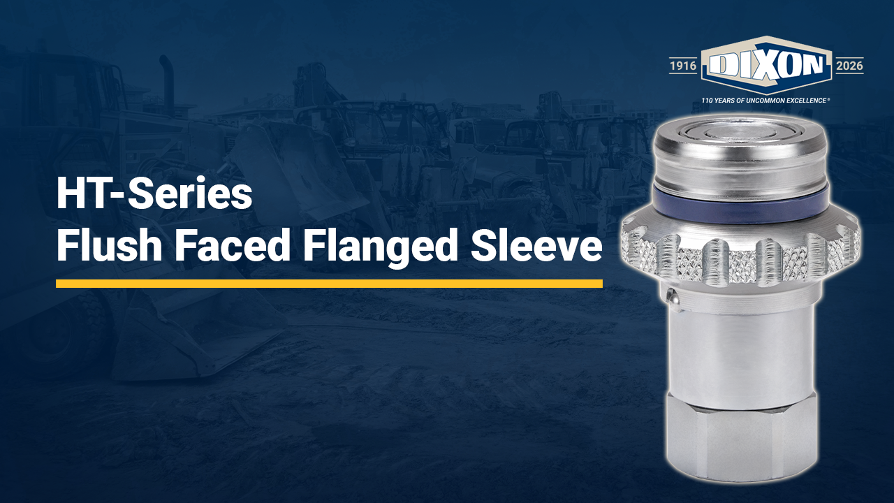 HT-Series Flush Faced Flange Sleeve