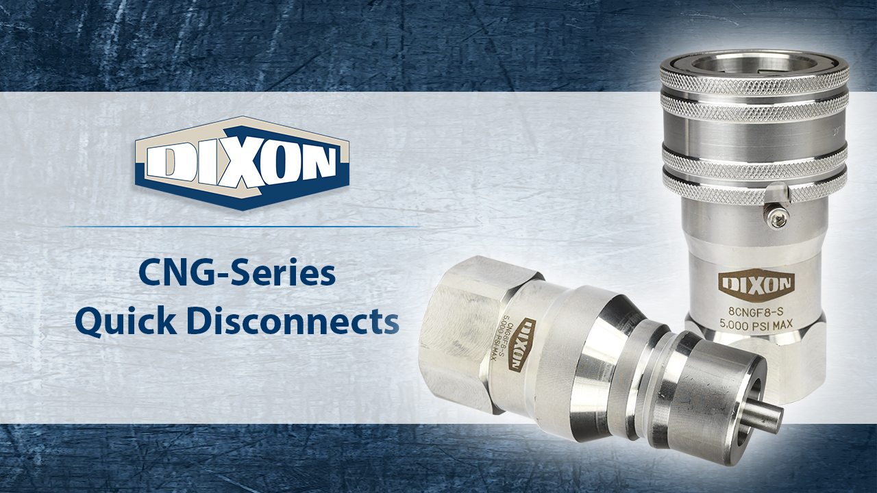 CNG-Series Quick Disconnects