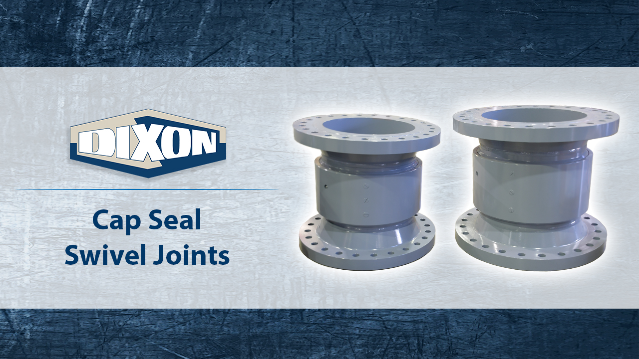Cap Seal Swivel Joints