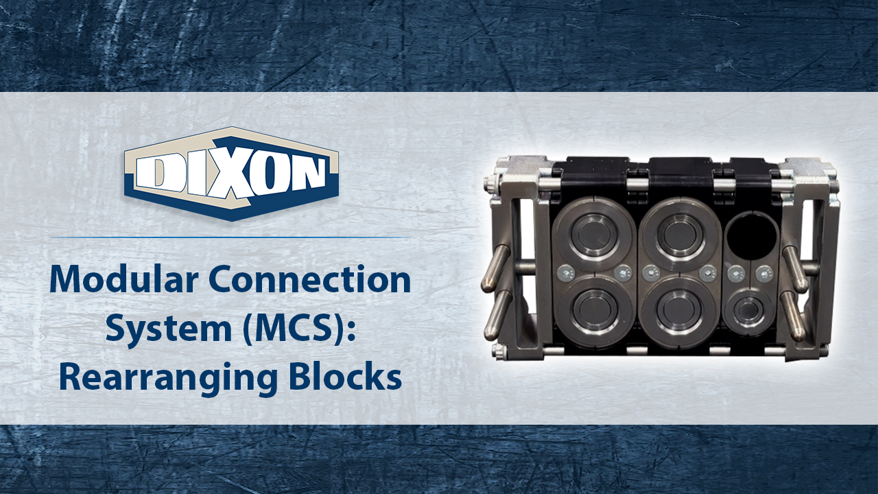 Modular Connection System (MCS): Rearranging Blocks