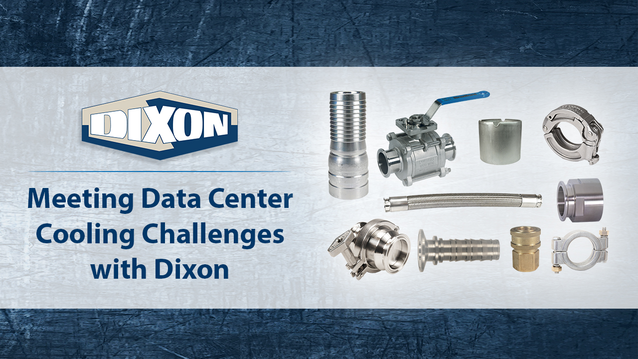 Meeting Data Center Cooling Challenges with Dixon