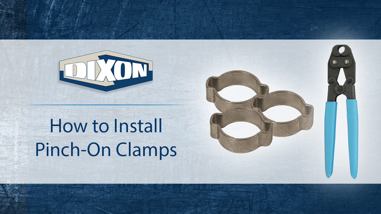 How to Install Pinch-On Clamps