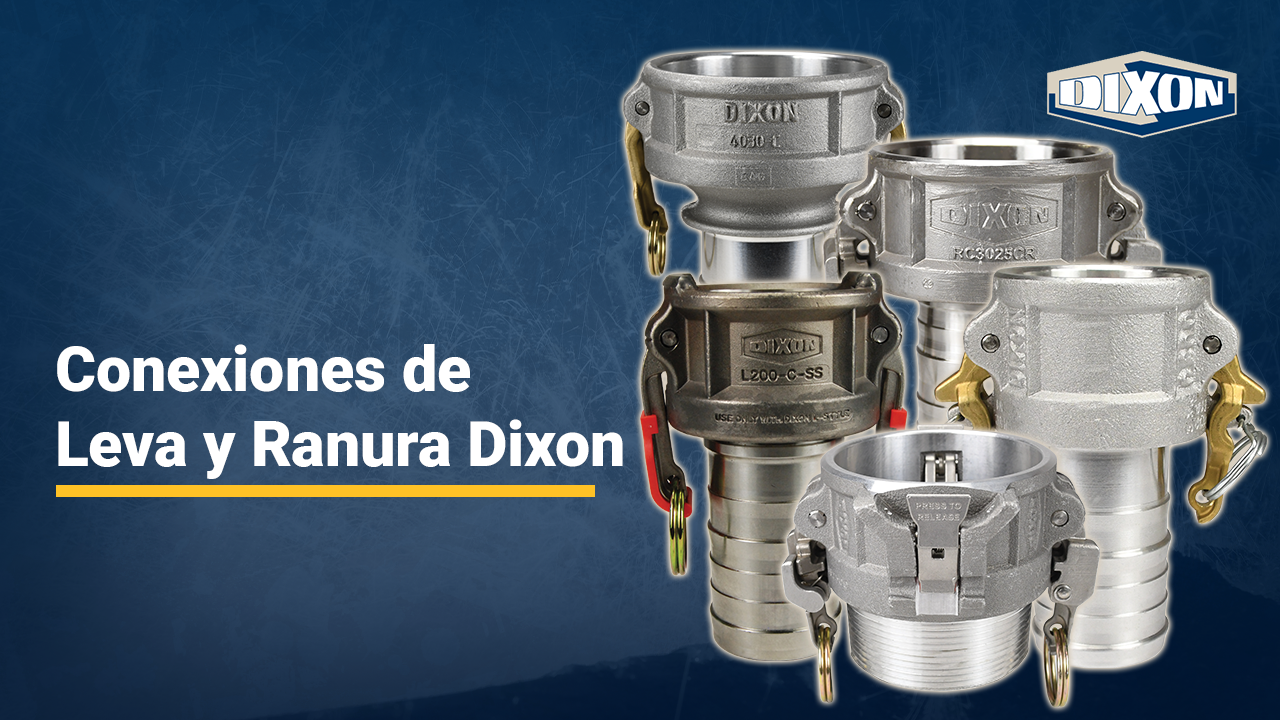 Conexiones de Leva y Ranura Dixon