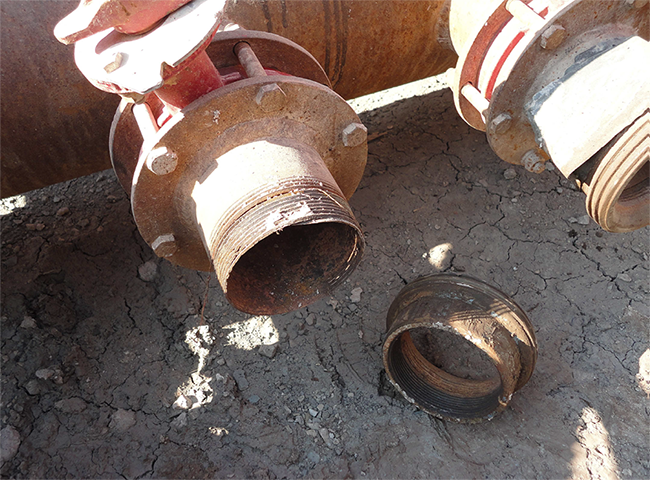 Fabricated Flange Adapter