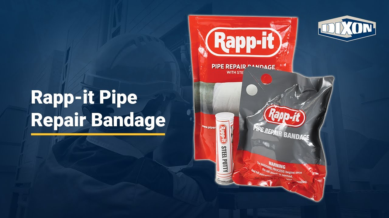 Rapp-it Pipe Repair Bandage