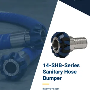 14-SHB-Series Sanitary Hose Bumper