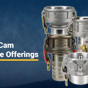 Dixon's Cam & Groove Offerings