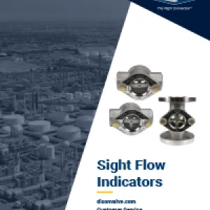 Sight Flow Indicators