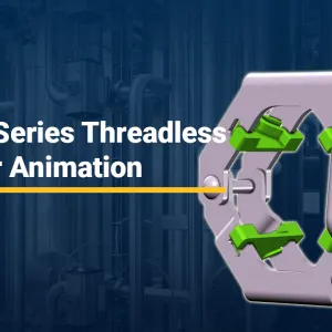 24TH-Series Threadless Hanger Animation