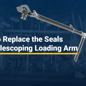How to Replace the Seals in a Telescoping Loading Arm