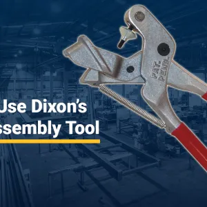 How to Use Dixon's Hose Assembly Tool