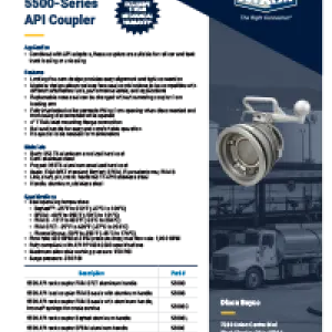 5500-Series API Coupler