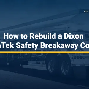 How to Rebuild a Dixon MannTek Safety Breakaway Coupler