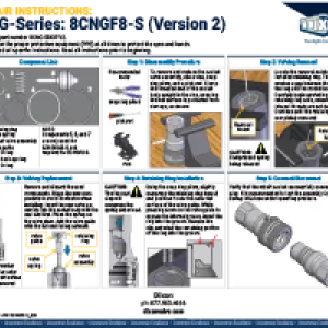 Repair Instructions: CNG-Series 8CNGF8-S (Version 2)