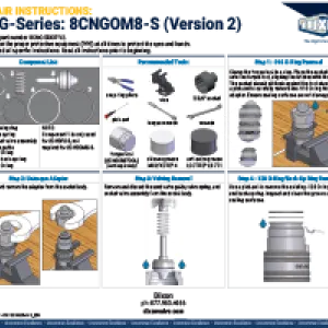 Repair Instructions: CNG-Series 8CNGOM8-S (Version 2)