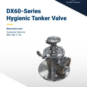 DX60-Series Hygienic Tanker Valve - Instructions & Operations Manual