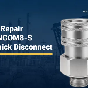 How to Repair the 8CNGOM8-S CNG Quick Disconnect