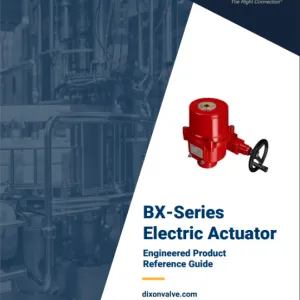 BX-Series Electric Actuator - Engineered Product Reference Guide