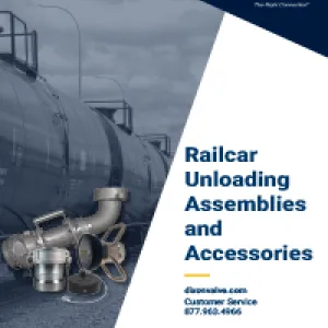 Railcar Unloading Assemblies and Accessories