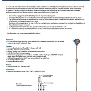  ADS Multi-Point Ultrasonic Sensor