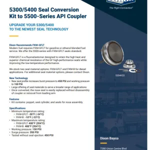 API 5500 Seal Conversion
