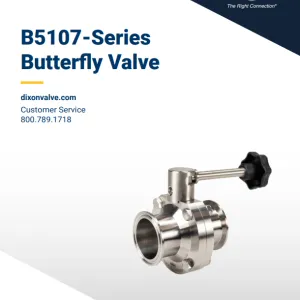 B5107 Butterfly Valve Manual