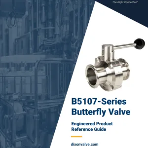 B5107-Series Butterfly Valve Engineered Product Reference Guide
