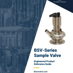BSV-Series Sample Valve