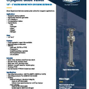 Cryogenic Globe Valves