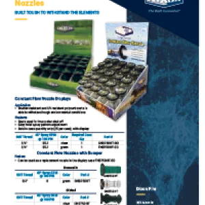 Constant Flow Nozzles