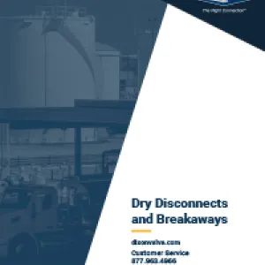 Dry Disconnects and Breakaways