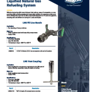 Liquified Natural Gas Refueling System