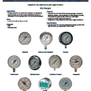 Gauges & Thermometers