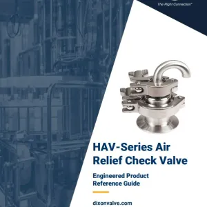 HAV-Series Air Relief Check Valve