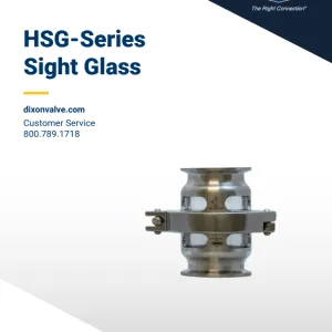 HSG-Series Sight Glass Manual