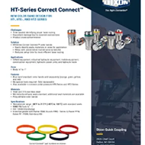 HT-Series Correct Connect™