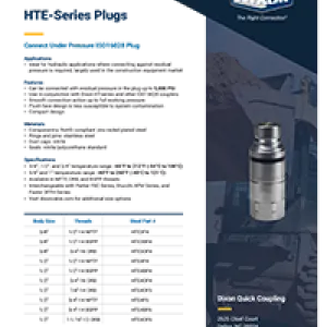 HTE-Series Plugs