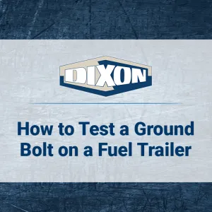 How to Test a Ground Bolt on a Fuel Trailer