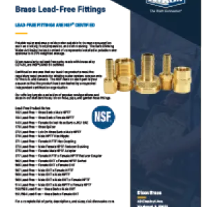 Brass Lead-Free Fittings
