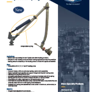 Loading Arm Compression Spring