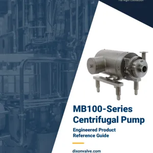 MB100-Series Centrifugal Pump Engineered Product Reference Guide