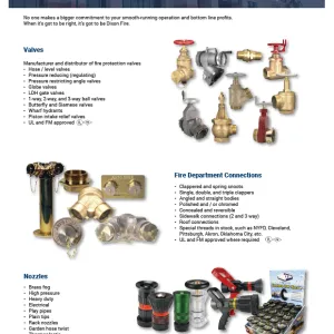 Products for the Fire Industry