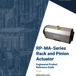 RP-MA-Series Actuator Engineered Product Reference Guide